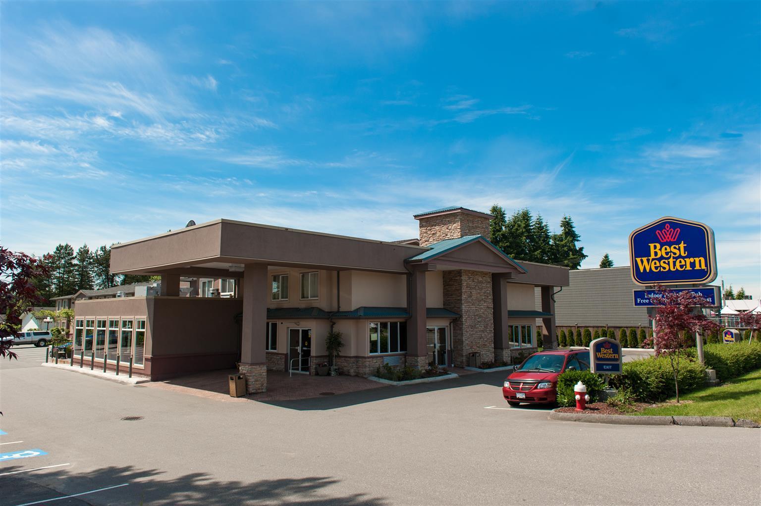 Best Western Maple Ridge Экстерьер фото